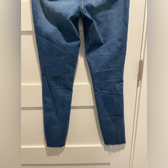 MADEWELL 10” High-Rise Skinny Exposed Buttons Jeans - Picture 11 of 12